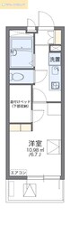 レオパレス栄町の物件間取画像